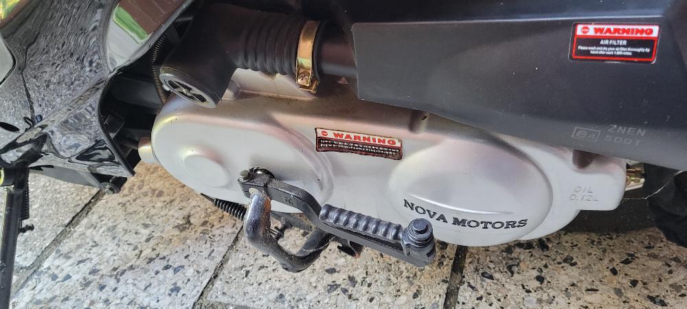 Motorrad verkaufen Andere ZN50QT-11  Nova Motors  Ankauf